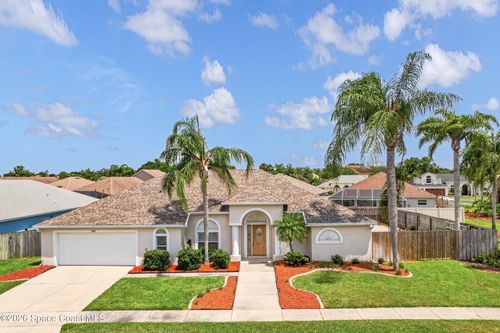 510 Sunset Lakes Dr, Merritt Island, FL, 32953-8025 | Card Image