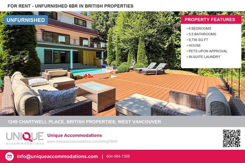 1249 Chartwell Pl, West Vancouver, BC, V7S2S2 | Card Image