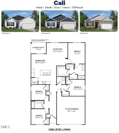 Cali MLS Floorplan | Image 2