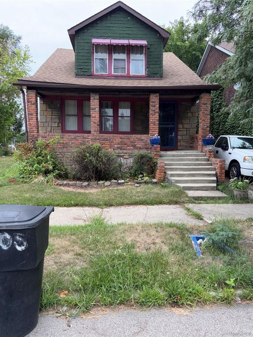 12519 Evanston Street, Detroit, MI, 48213 | Card Image