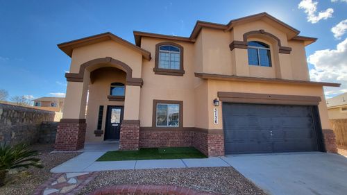 3136 Fury Point Pl, El Paso, TX, 79938-2703 | Card Image
