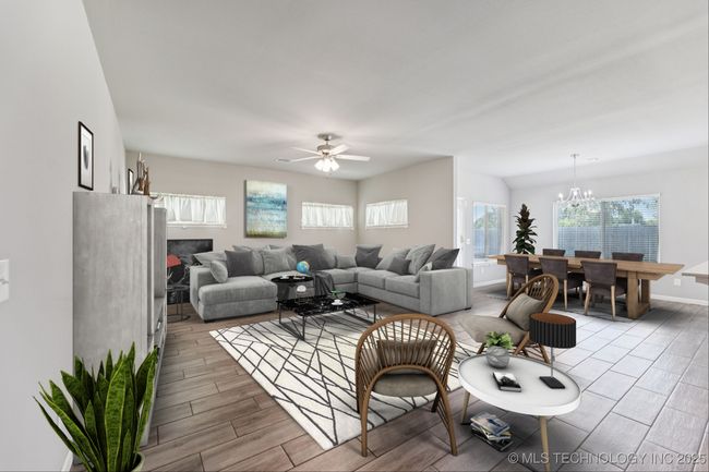 13936 S Ironwood Pl, House other with 3 bedrooms, 2 bathrooms and null parking in Glenpool OK | Image 4