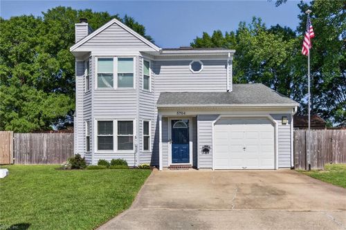 5704 Fort Belvoir Court, Virginia Beach, VA, 23464 | Card Image