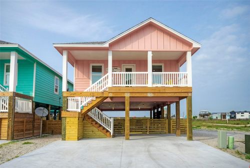 107 Redfish Ln, Port Aransas, TX, 78373-1550 | Card Image