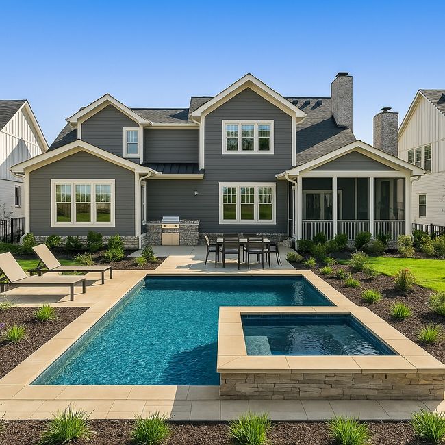 Room for private pool in backyard! *Rendering for visual example* | Image 67