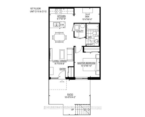 112-60 Morecambe Gate, Toronto, ON, M1W0A9 | Card Image