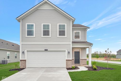 2296 Marjorie Way, Shelbyville, IN, 46176-7070 | Card Image