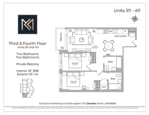411-428 E 9th St, Brooklyn, NY, 11218-5210 | Card Image