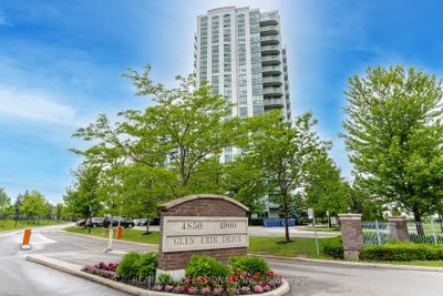 1208 - 4900 Glen Erin Dr, Condo with 2 bedrooms, 2 bathrooms and 1 parking in Mississauga ON | Image 1