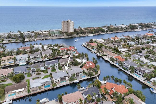 3721 Ne 30 Th Ave, House other with 6 bedrooms, 5 bathrooms and null parking in Lighthouse Point FL | Image 67