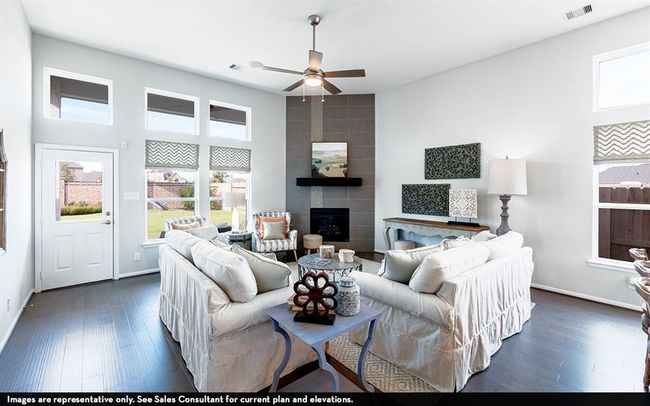 12130 Wooden Mill Ln, House other with 4 bedrooms, 3 bathrooms and 2 parking in Santa Fe TX | Image 4