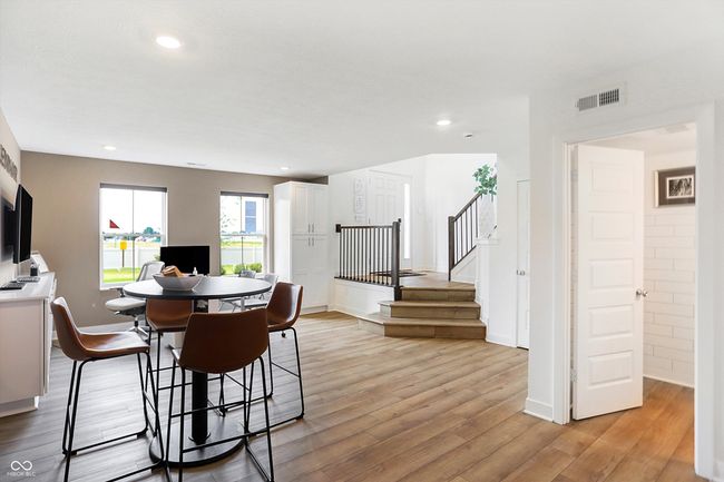 6580 Halsey St, Townhouse with 3 bedrooms, 4 bathrooms and null parking in Zionsville IN | Image 9