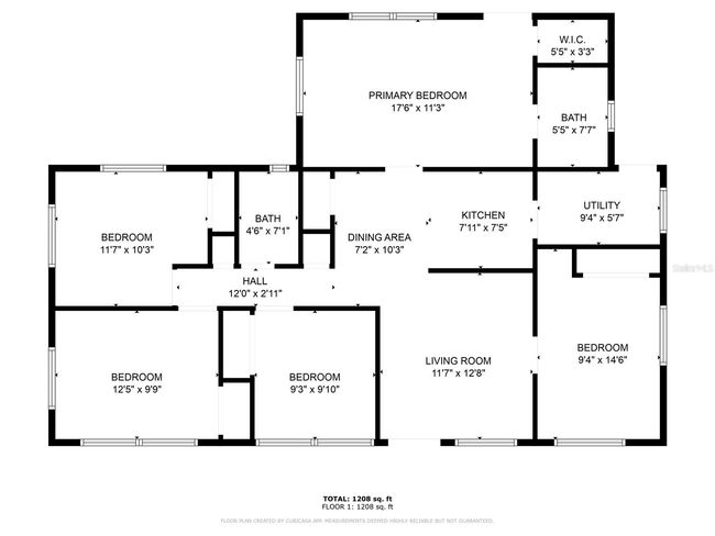 4555 Malibu St, House other with 4 bedrooms, 2 bathrooms and null parking in ORLANDO FL | Image 32