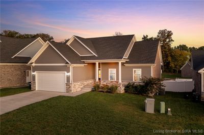 8458 Aberdeen Lane, Home with 4 bedrooms, 3 bathrooms and null parking in Charlestown IN | Image 2