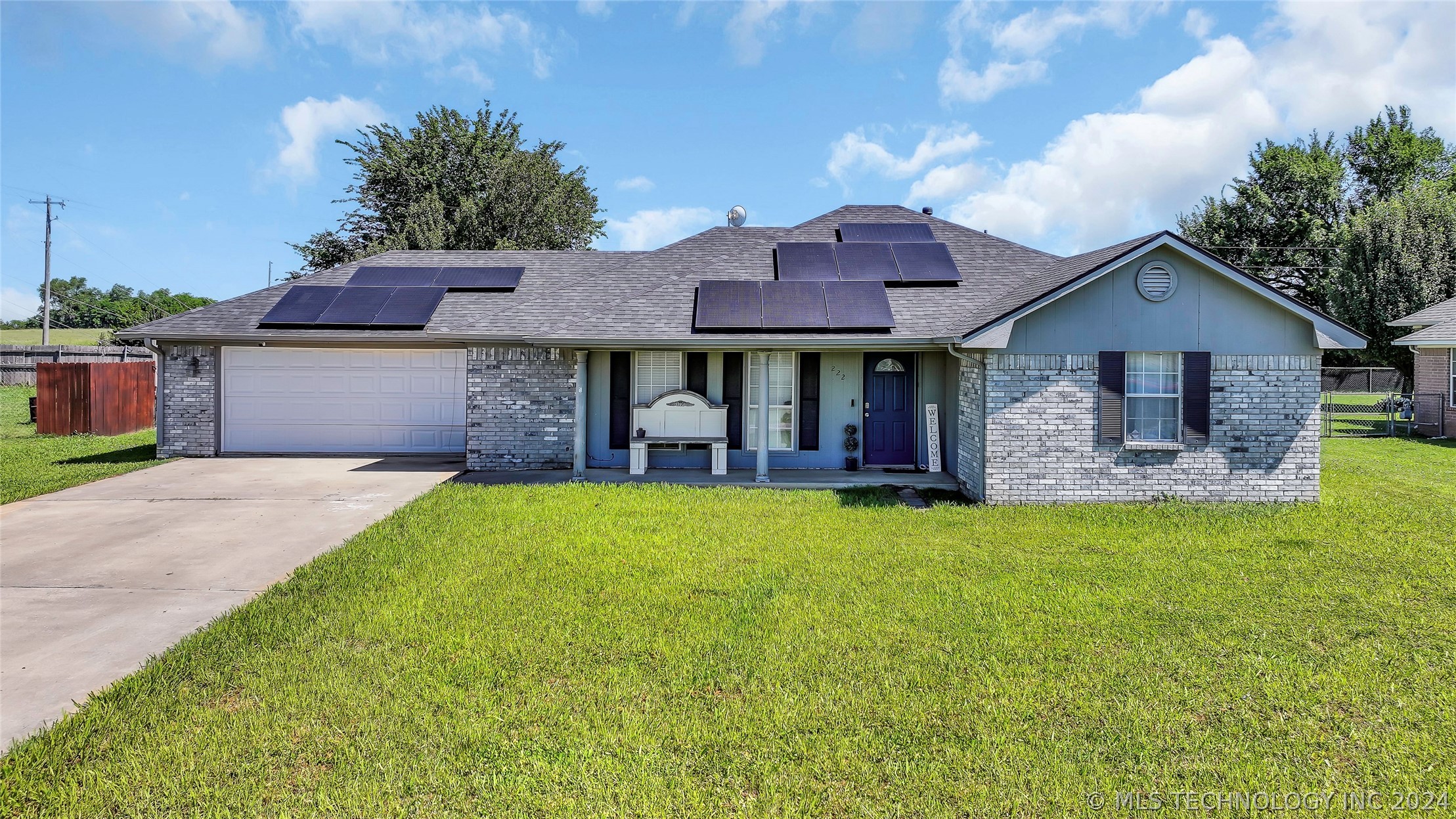 Ridgecrest Dr, Calera, OK 74730