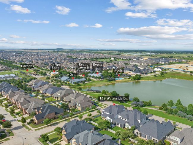 View of property location with a nearby body of water and nearby suburban area | Image 5