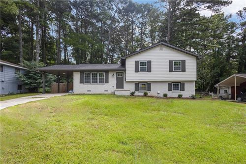 4302 Rocklane Dr, Conley, GA, 30288-2114 | Card Image