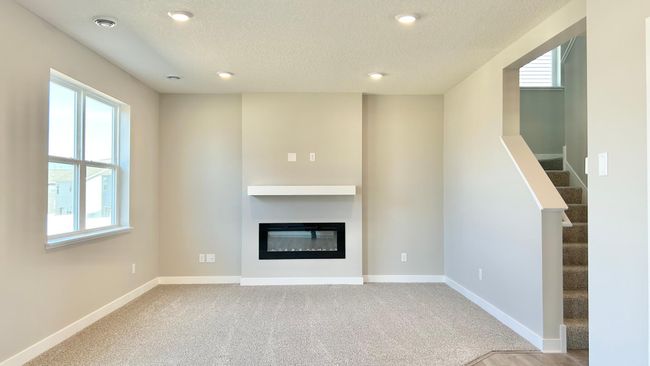 Another large upper level bedroom. Photo of model home, color & options will vary. | Image 19