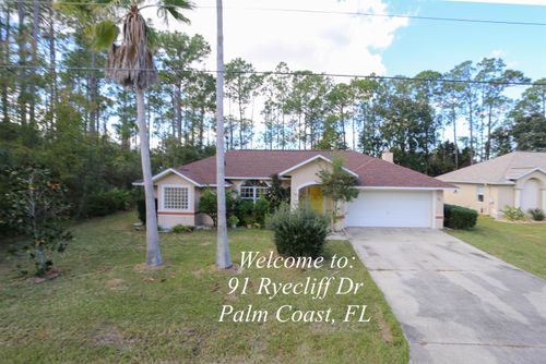 91 Ryecliffe Dr, PALM COAST, FL, 32164-6433 | Card Image