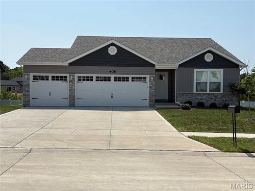 408 Andrew Joseph Dr, Wentzville, MO, 63385-4970 | Card Image