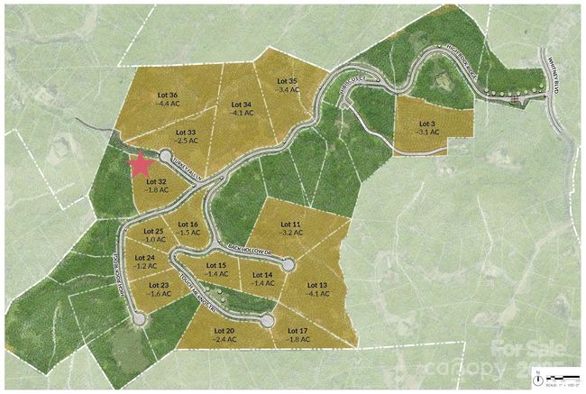 Lot 32 High Rock Rdg, Home with 0 bedrooms, 0 bathrooms and null parking in Lake Lure NC | Image 14