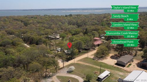 3576 Osage Drive, Kingston, OK, 73439 | Card Image