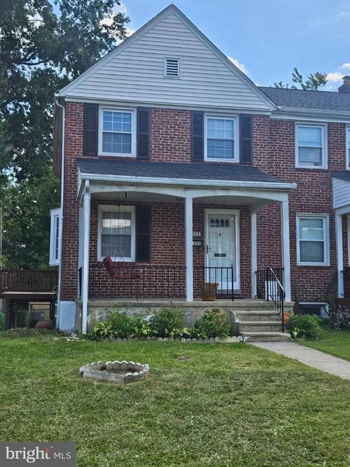 1343 Stonewood Rd, BALTIMORE, MD, 21239-3902 | Card Image