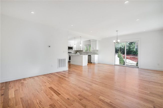 Unit #2: Right side, living room and dining area. | Image 19