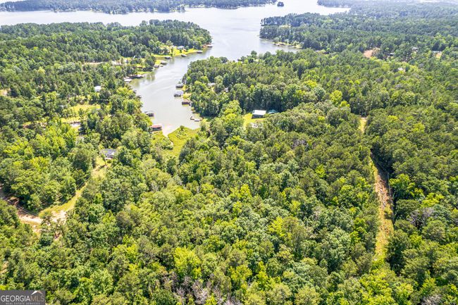 671 Pine Lake Dr, House other with 2 bedrooms, 1 bathrooms and null parking in Sparta GA | Image 66