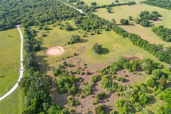 Aerial view of property's location with rural landscape | Image 15