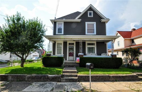 163 Connellsville St, Fayette City, PA, 15438-1055 | Card Image