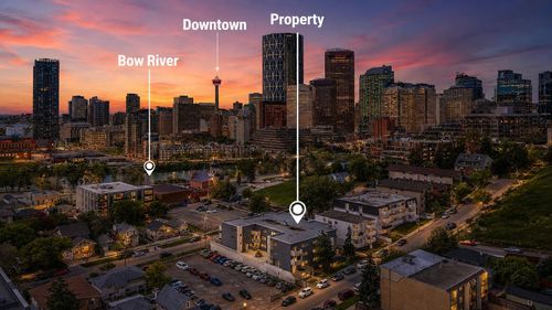 305-431 1 Ave Ne, Calgary, AB, T2E0B3 | Card Image