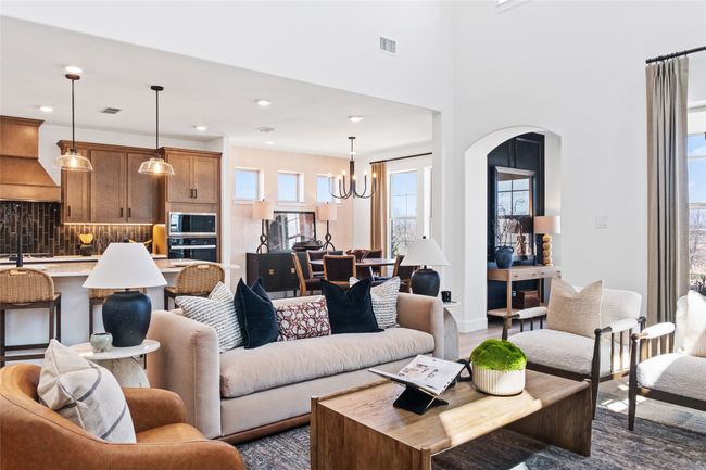 Beazer Homes Treeline Brazos floorplan. This is not a photo of the actual home, but is a photo of the Brazos floorplan. | Image 7