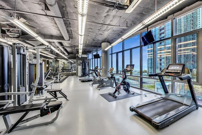 UNIT-1405 - 450 E Waterside Dr, Condo with 1 bedrooms, 1 bathrooms and 1 parking in Chicago IL | Image 24