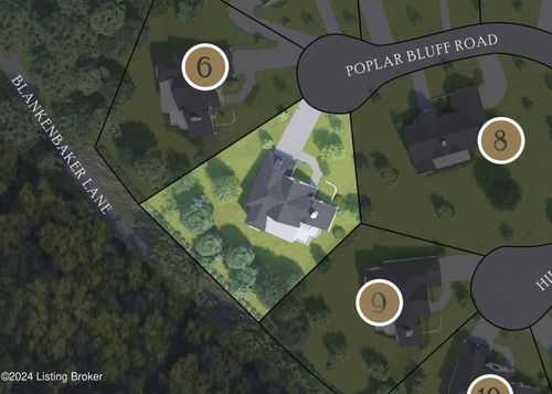 4502 Poplar Manor Rd, Louisville, KY, 40207 | Card Image