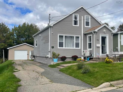 73 Brown St, House with 3 bedrooms, 2 bathrooms and 2 parking in Sydney NS | Card Image