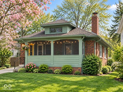 5442 N College Ave, Indianapolis, IN, 46220-3126 | Card Image