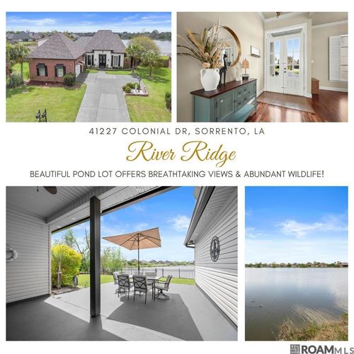 41227 Colonial Dr, Sorrento, LA, 70778-3426 | Card Image