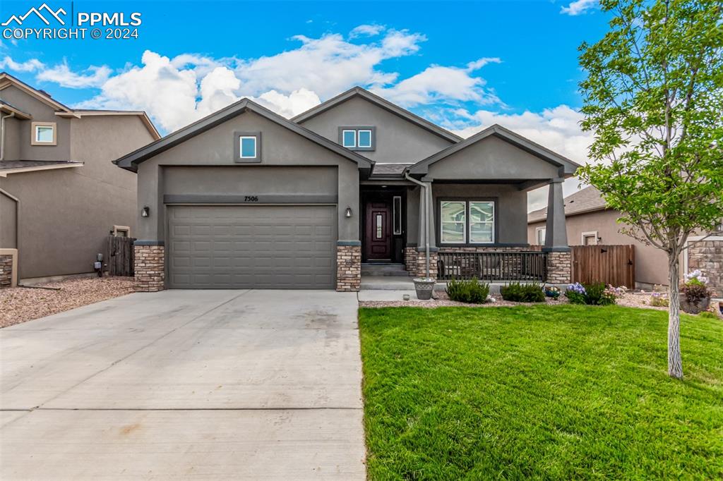 Bigtooth Maple Dr, Colorado Springs, CO 80925