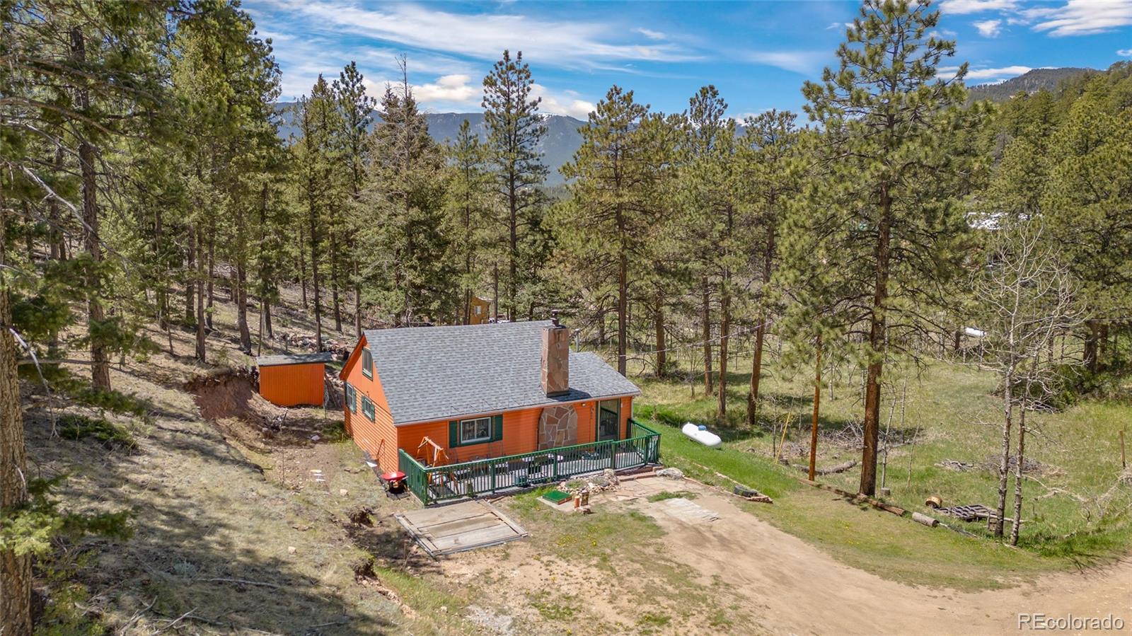 Old State Rd, Bailey, CO 80421