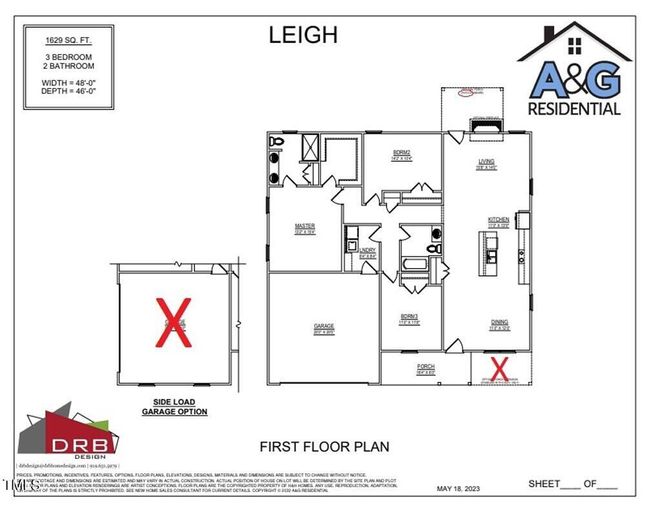 Lot 3 Leigh A Floor Plan | Image 38