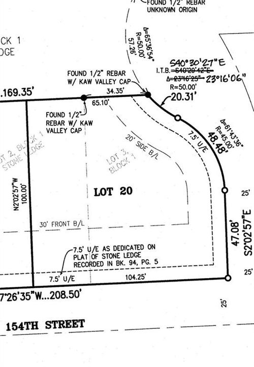 5400 W 154th St, Leawood, KS, 66224-3697 | Card Image
