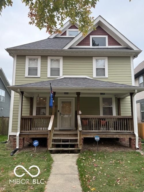 2436 N Alabama St, Indianapolis, IN, 46205-4323 | Card Image