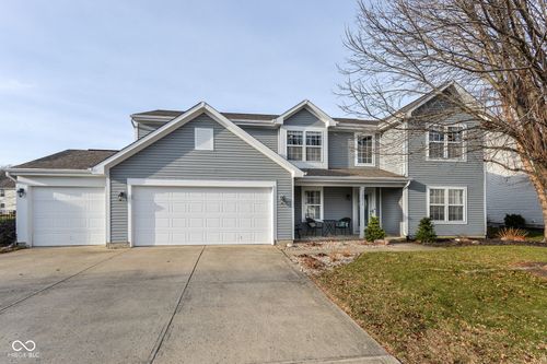 12054 Seahawks Ln, Fishers, IN, 46037-9699 | Card Image