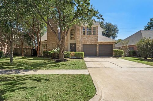 14719 Cypress Falls Drive, Cypress, TX, 77429 | Card Image