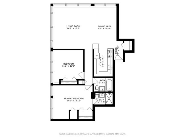APT-1802 - 247 E Chestnut St, Condo with 2 bedrooms, 2 bathrooms and null parking in CHICAGO IL | Image 23
