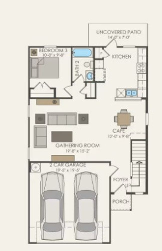 Pulte Homes, Coolidge floor plan | Image 4