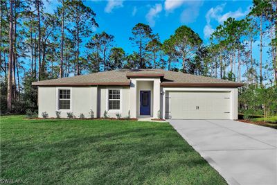 886 Youngreen Drive, House other with 3 bedrooms, 2 bathrooms and null parking in Fort Myers FL | Image 1