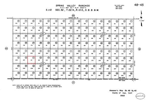 0 Charity Ln, Tecopa, CA, 92389 | Card Image