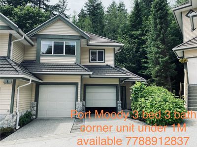 21 - 50 Hett Creek Dr, Townhouse with 3 bedrooms, 2 bathrooms and 4 parking in Port Moody BC | Image 1